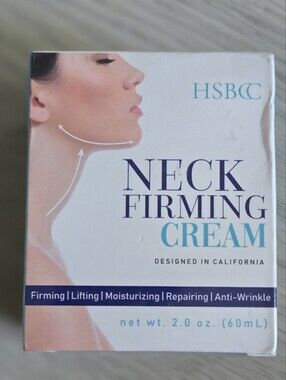 Neck Firming Cream – Hydrating Firming Treatment (White/Blue)